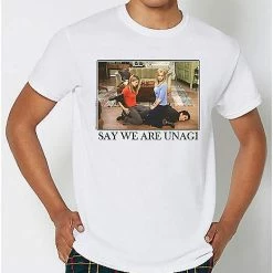 Budget π₯ Say Unagi T π Shirt - Friends π€© 13 Budget π₯ Say Unagi T π Shirt - Friends π€© -Spencer's Shop 07593064 e