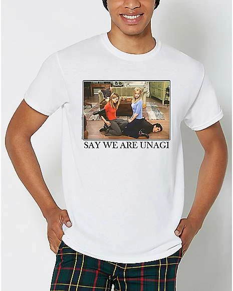 Budget π₯ Say Unagi T π Shirt - Friends π€© 7 Budget π₯ Say Unagi T π Shirt - Friends π€© - Image 5