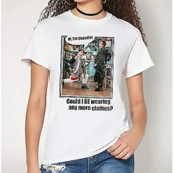 Discount ✨ Could I Be Wearing Any More Clothes T 👚 Shirt - Friends 🤩