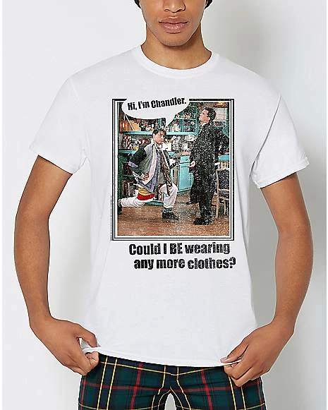 Discount ✨ Could I Be Wearing Any More Clothes T 👚 Shirt - Friends 🤩 - Image 5