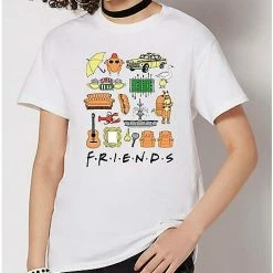 Cheapest ⭐ Logo T 👚 Shirt - Friends 🎉