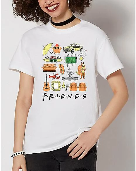 Cheapest ⭐ Logo T 👚 Shirt - Friends 🎉