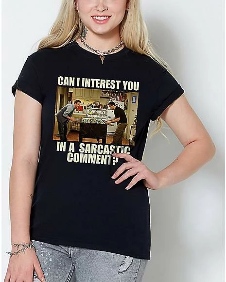 Hot Sale ๐ I Love You Man T ๐ Shirt - Friends ๐งจ