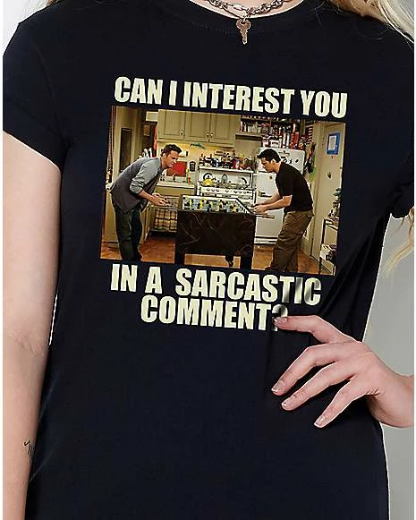 Hot Sale ๐ I Love You Man T ๐ Shirt - Friends ๐งจ - Image 2