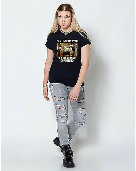 Hot Sale ๐ I Love You Man T ๐ Shirt - Friends ๐งจ - Image 3