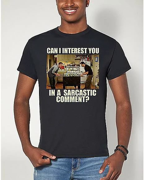 Hot Sale ๐ I Love You Man T ๐ Shirt - Friends ๐งจ - Image 5