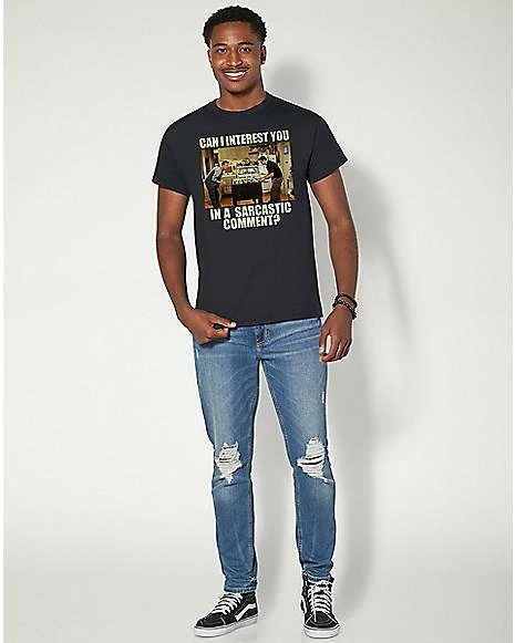 Hot Sale ๐ I Love You Man T ๐ Shirt - Friends ๐งจ - Image 6