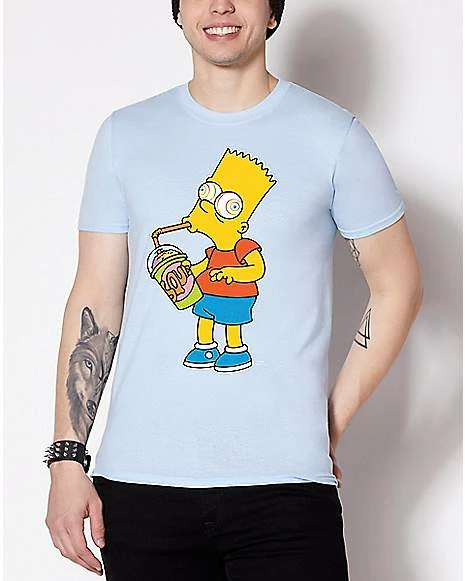 Best reviews of π― Bart Simpson Squishee π Shirt π 2 Best reviews of π― Bart Simpson Squishee π Shirt π