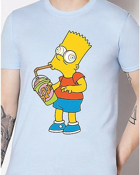 Best reviews of π― Bart Simpson Squishee π Shirt π 3 Best reviews of π― Bart Simpson Squishee π Shirt π - Image 2