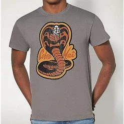Brand new 😍 Snake Logo Cobra Kai T 👕 Shirt 🔥