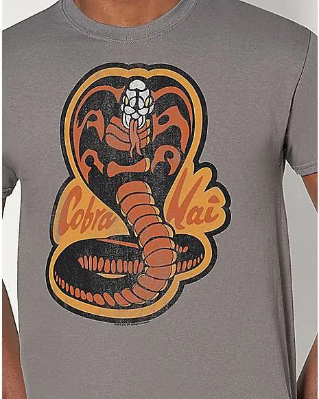 Brand new 😍 Snake Logo Cobra Kai T 👕 Shirt 🔥 - Image 2