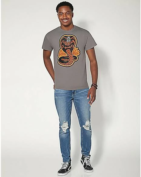 Brand new 😍 Snake Logo Cobra Kai T 👕 Shirt 🔥 - Image 3