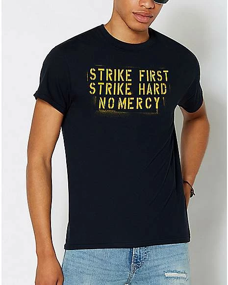 Discount ๐ Slogan Cobra Kai T ๐ Shirt โค๏ธ 3 Discount ๐ Slogan Cobra Kai T ๐ Shirt โค๏ธ