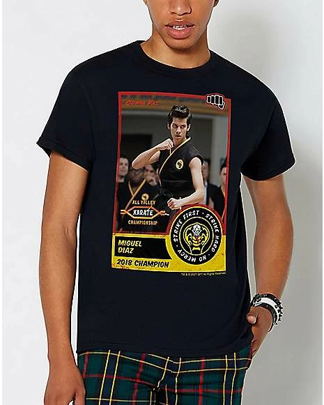 Brand new โญ Miguel Diaz T ๐ Shirt - Cobra Kai ๐งจ