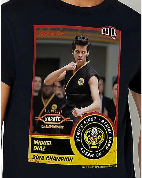 Brand new โญ Miguel Diaz T ๐ Shirt - Cobra Kai ๐งจ - Image 2