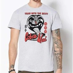 Cheapest 🎁 Retro Cobra Kai T 👕 Shirt 👏