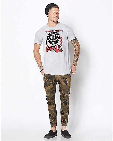 Cheapest ๐ Retro Cobra Kai T ๐ Shirt ๐ - Image 3