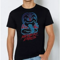 New ✔️ Cobra Kai Never Dies T 👕 Shirt - Cobra Kai 🥰