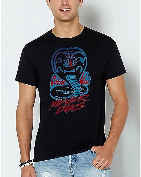 New โ๏ธ Cobra Kai Never Dies T ๐ Shirt - Cobra Kai ๐ฅฐ 3 New โ๏ธ Cobra Kai Never Dies T ๐ Shirt - Cobra Kai ๐ฅฐ