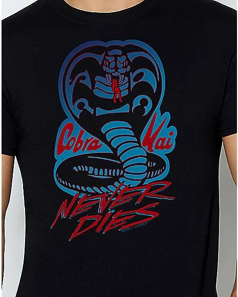 New โ๏ธ Cobra Kai Never Dies T ๐ Shirt - Cobra Kai ๐ฅฐ 4 New โ๏ธ Cobra Kai Never Dies T ๐ Shirt - Cobra Kai ๐ฅฐ - Image 2