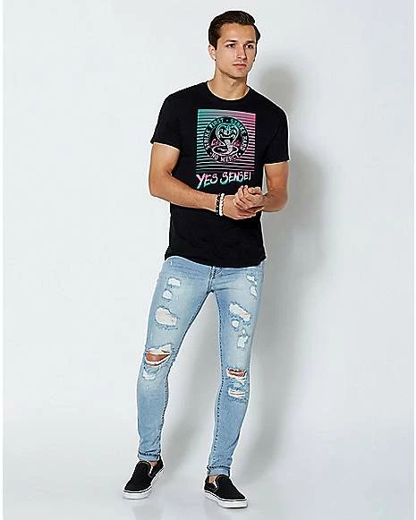 Best Pirce ๐ Yes Sensei T ๐ Shirt - Cobra Kai โ - Image 3