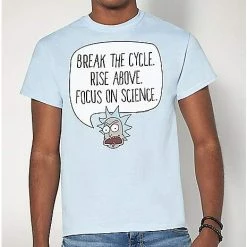 Outlet ❤️ Break the Cycle T 👕 Shirt - Rick and Morty 🔥