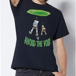 Brand new 😀 Avoid the Void T 👚 Shirt - Rick and Morty ⌛