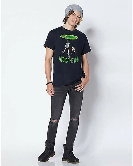 Brand new ๐ Avoid the Void T ๐ Shirt - Rick and Morty โ - Image 3