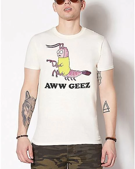 Flash Sale โจ Shrimp Morty T ๐ Shirt - Rick and Morty ๐ 3 Flash Sale โจ Shrimp Morty T ๐ Shirt - Rick and Morty ๐