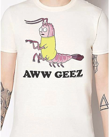 Flash Sale โจ Shrimp Morty T ๐ Shirt - Rick and Morty ๐ 4 Flash Sale โจ Shrimp Morty T ๐ Shirt - Rick and Morty ๐ - Image 2