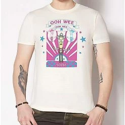 New ✔️ Ooh Wee Mr. Poopybutthole T 👚 Shirt - Rick and Morty 🎁