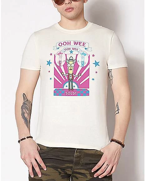New โ๏ธ Ooh Wee Mr. Poopybutthole T ๐ Shirt - Rick and Morty ๐ 3 New โ๏ธ Ooh Wee Mr. Poopybutthole T ๐ Shirt - Rick and Morty ๐