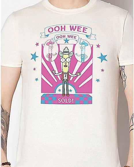 New โ๏ธ Ooh Wee Mr. Poopybutthole T ๐ Shirt - Rick and Morty ๐ 4 New โ๏ธ Ooh Wee Mr. Poopybutthole T ๐ Shirt - Rick and Morty ๐ - Image 2