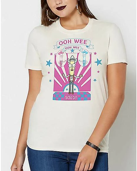 New โ๏ธ Ooh Wee Mr. Poopybutthole T ๐ Shirt - Rick and Morty ๐ 7 New โ๏ธ Ooh Wee Mr. Poopybutthole T ๐ Shirt - Rick and Morty ๐ - Image 5