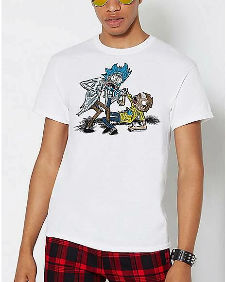Best reviews of ๐ Zombies Rick and Morty T ๐ Shirt ๐