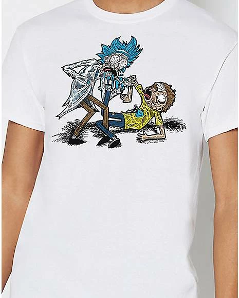 Best reviews of ๐ Zombies Rick and Morty T ๐ Shirt ๐ - Image 2