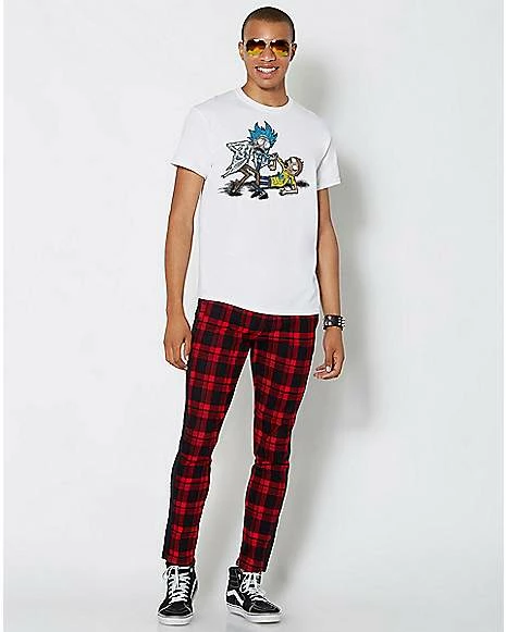 Best reviews of ๐ Zombies Rick and Morty T ๐ Shirt ๐ - Image 3