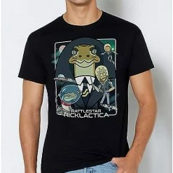 Brand new 🔔 Ricklactica T 👚 Shirt - Rick and Morty 🔔