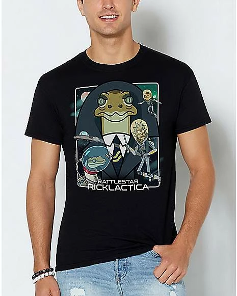 Brand new ๐ Ricklactica T ๐ Shirt - Rick and Morty ๐ 3 Brand new ๐ Ricklactica T ๐ Shirt - Rick and Morty ๐