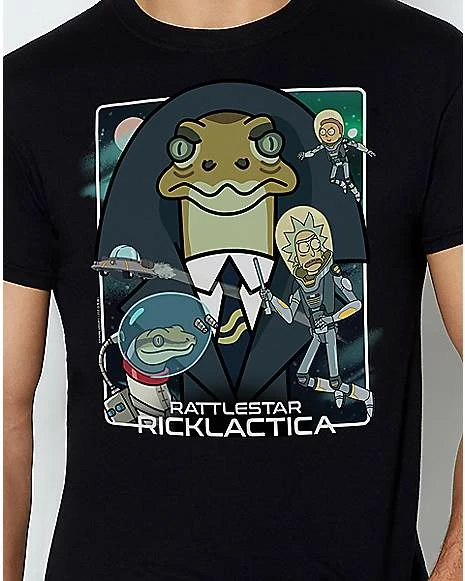 Brand new ๐ Ricklactica T ๐ Shirt - Rick and Morty ๐ 4 Brand new ๐ Ricklactica T ๐ Shirt - Rick and Morty ๐ - Image 2