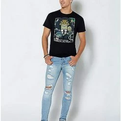 Brand new ๐ Ricklactica T ๐ Shirt - Rick and Morty ๐ 8 Brand new ๐ Ricklactica T ๐ Shirt - Rick and Morty ๐ -Spencer's Shop 07634389 c