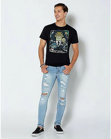 Brand new ๐ Ricklactica T ๐ Shirt - Rick and Morty ๐ 5 Brand new ๐ Ricklactica T ๐ Shirt - Rick and Morty ๐ - Image 3