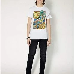 Hot Sale 🤩 Psychedelic Swirl Rick and Morty T 👚 Shirt 🤩 11 Hot Sale 🤩 Psychedelic Swirl Rick and Morty T 👚 Shirt 🤩 -Spencer's Shop 07634447 c