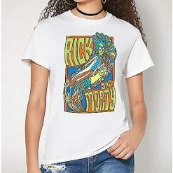 Hot Sale 🤩 Psychedelic Swirl Rick and Morty T 👚 Shirt 🤩 13 Hot Sale 🤩 Psychedelic Swirl Rick and Morty T 👚 Shirt 🤩 -Spencer's Shop 07634447 e