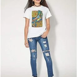 Hot Sale 🤩 Psychedelic Swirl Rick and Morty T 👚 Shirt 🤩 14 Hot Sale 🤩 Psychedelic Swirl Rick and Morty T 👚 Shirt 🤩 -Spencer's Shop 07634447 f