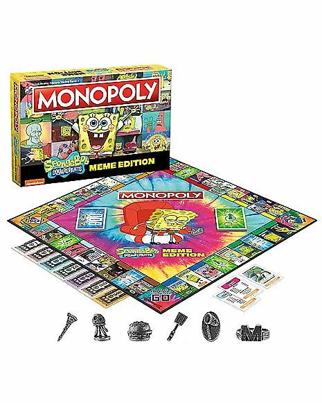 Best deal 💯 Monopoly - SpongeBob Meme Edition 🥰 3 Best deal 💯 Monopoly - SpongeBob Meme Edition 🥰 - Image 2