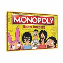 Discount 🛒 Monopoly - Bobs Burgers Edition 💯