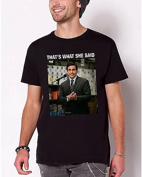 Best reviews of ๐ That's What She Said T ๐ Shirt - The Office โ 3 Best reviews of ๐ That's What She Said T ๐ Shirt - The Office โ