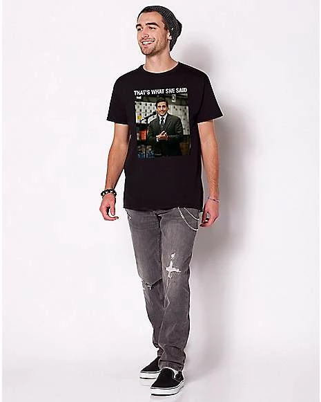 Best reviews of ๐ That's What She Said T ๐ Shirt - The Office โ 5 Best reviews of ๐ That's What She Said T ๐ Shirt - The Office โ - Image 3