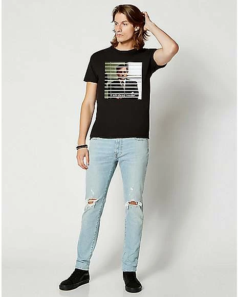 Discount ๐ Dead Inside T ๐ Shirt - The Office ๐ 5 Discount ๐ Dead Inside T ๐ Shirt - The Office ๐ - Image 3